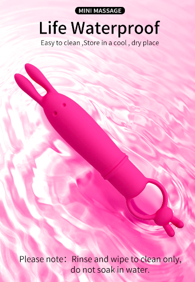 Trứng rung mini PrettyLove Delia nguỵ trang hình con thỏ